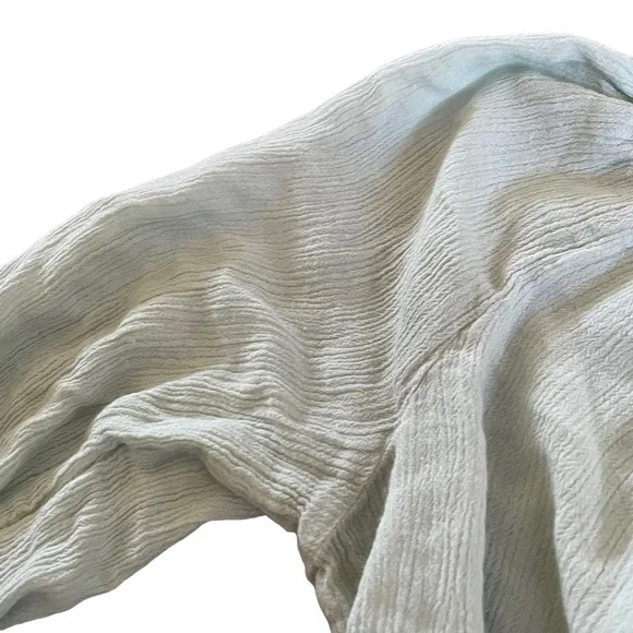 Kimchi Blue Urban Outfitters Bohemian Tassel Tie Summer Mermaidcore Coastal Top - Picture 7 of 13